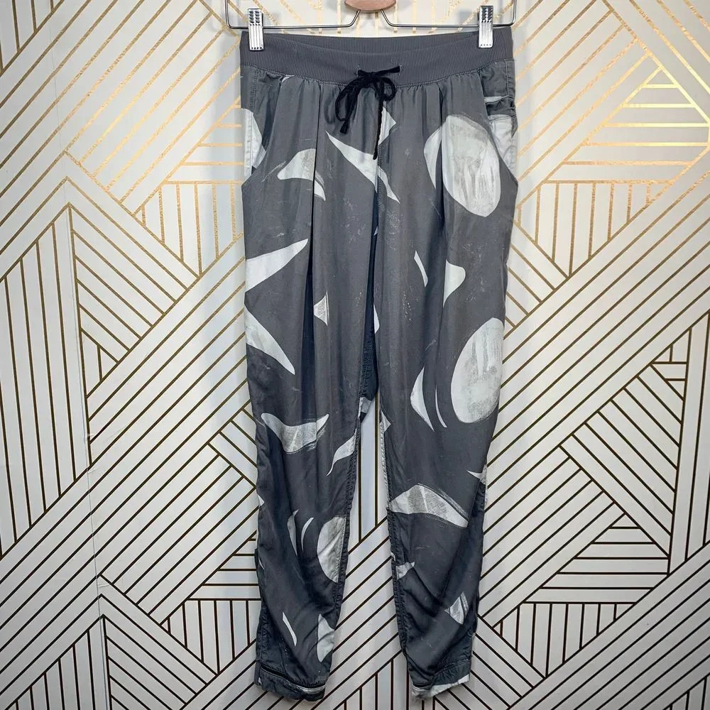 Lululemon City Jogger‎ Back Spin Stroke White Slate